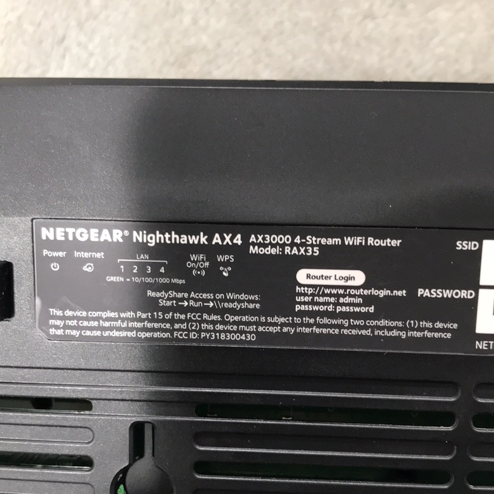Netgear Nighthawk AX4  4-Stream Wifi 6 Router - Picture 12 of 12